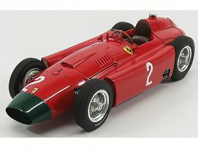 FERRARI F1 D50 ロングノーズ N2 ドイツGP 1956 P.コリンズ レッド グリーン/ CMC 1/18 1000台限定ミニカー