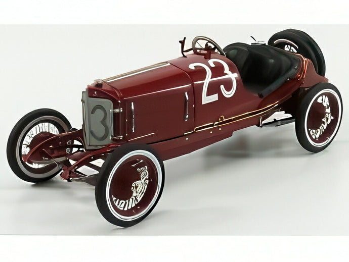 【予約】2026年発売予定MERCEDES BENZ 2000 SPIDER N23 3位 タルガフローリオ 1924 ボルドー/ CMC 1/18 600台限定ミニカー