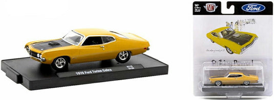 Fordフォード Torinoトリノ Cobra 1970 イエロー マッスルカー 模型 モデル / M2MACHINES 1/64 ミニカー 模型
