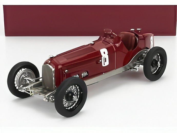 ALFA ROMEO F1 P3 N8 優勝 イタリアGP 1932 T.ヌヴォラーリ レッド/ CMC 1/18 1000台限定ミニカー