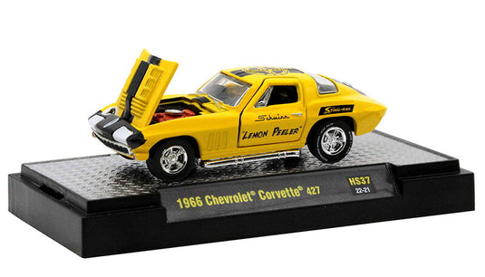 Chevroletシボレー Corvetteコルベット 427 1966 スポーツカー 模型 モデル / M2MACHINES 1/64 ミニカー 模型