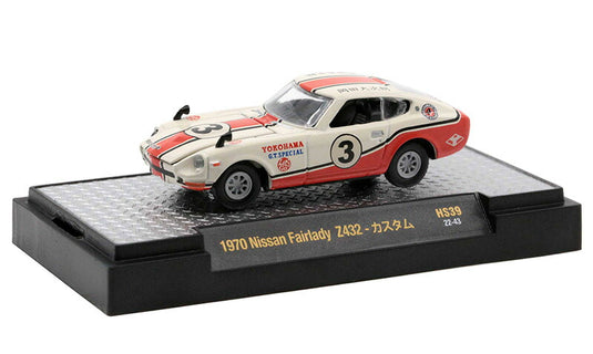 Nissan日産 FairladyフェアレディZ S432 1970 カスタム 旧車 模型 / M2MACHINES 1/64 ミニカー 模型