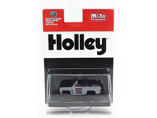 CHEVROLET - K5 BLAZER PICK-UP HOLLEY 1973 - GREY BLACK/M2 1/64ミニカー
