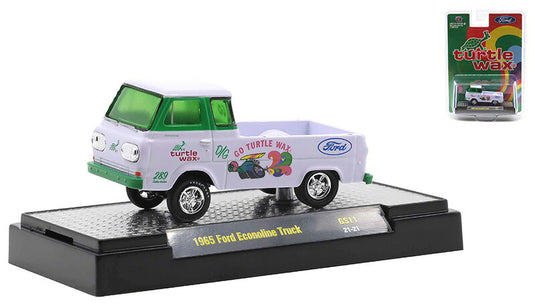Fordフォード エコノライン 1965 タートルワックス 働く車 模型 モデル / M2MACHINES 1/64 ミニカー 模型