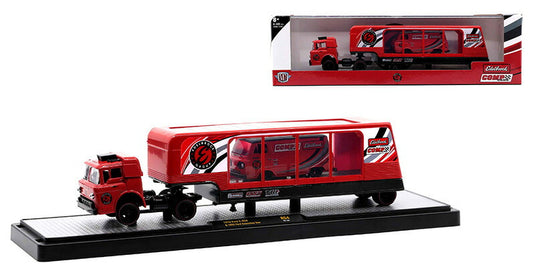 Fordフォード 1970 C 950 with 1965 Econoline Vanバン / M2MACHINES 1/64 模型