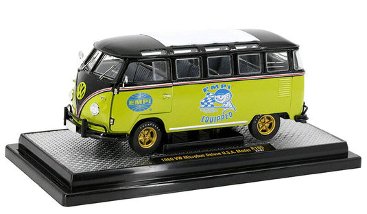 Volkswagenフォルクスワーゲン マイクロバス 1960 旧車 模型 ダイキャスト モデル / M2MACHINES 1/24 ミニカー 模型