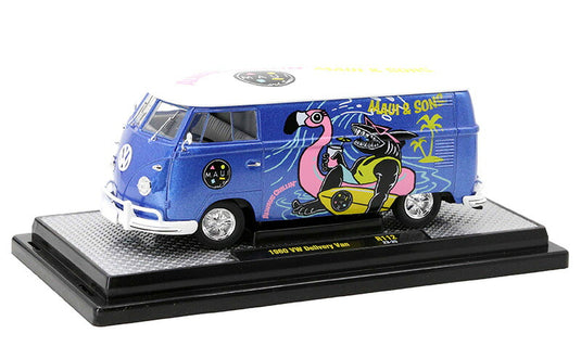Volkswagenフォルクスワーゲン デリバリーバン 1960 マウイ&サンズ 模型 / M2MACHINES 1/24 ミニカー 模型