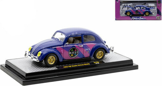 Volkswagenフォルクスワーゲン ビートル 1952 デラックス 旧車 模型 ダイキャスト / M2MACHINES 1/24 ミニカー 模型