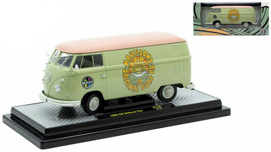 Volkswagenフォルクスワーゲン デリバリーバン 1960 マウイ&サンズ 模型 / M2MACHINES 1/24 ミニカー 模型