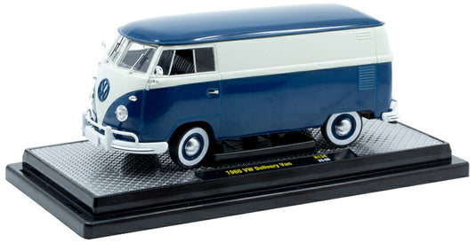 Volkswagenフォルクスワーゲン デリバリーバン ツートン 1960 働く車 模型 / M2MACHINES 1/24 ミニカー 模型