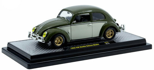 Volkswagenフォルクスワーゲン ビートル 1952 ツートン 旧車 模型 モデル / M2MACHINES 1/24 ミニカー 模型