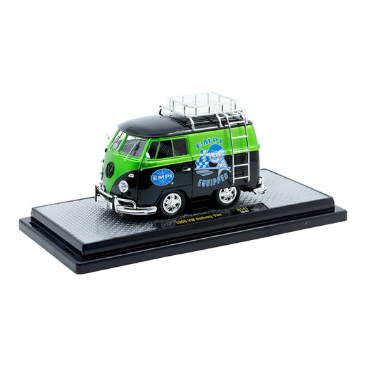 VWフォルクスワーゲン Delivery Van 1960 EMPI Black and G / M2MACHINES 1/24 模型