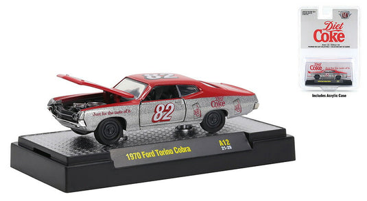 Fordフォード Torinoトリノ コブラ 1970 ダイエットコーラ 模型 モデル / M2MACHINES 1/64 ミニカー 模型