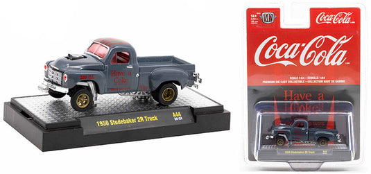 Studebakerスチュードベーカー 2R トラック 1950 コカ・コーラ 模型 モデル / M2MACHINES 1/64 ミニカー 模型