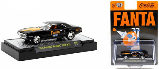 Pontiacポンティアック ファイヤーバード 1968 ファンタ マッスルカー 模型 / M2MACHINES 1/64 ミニカー 模型