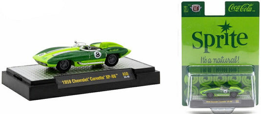 Chevroletシボレー Corvetteコルベット XP-86 1959 スポーツカー 模型 モデル / M2MACHINES 1/64 ミニカー 模型