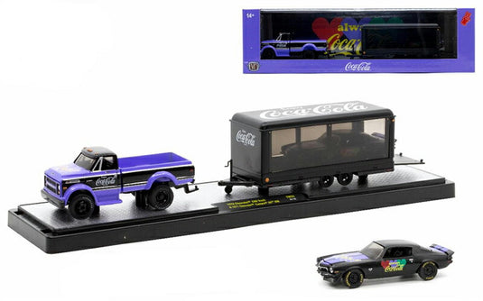 Chevroletシボレー C60 ピックアップトラック 1970 コカ・コーラ 模型 モデル / M2MACHINES 1/64 ミニカー 模型