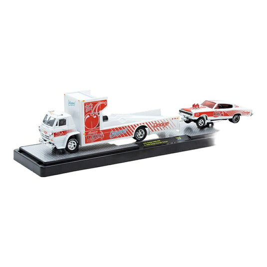 Dodgeダッジ L600 COE and C 1966 Cherry Coke / M2MACHINES 1/64 模型