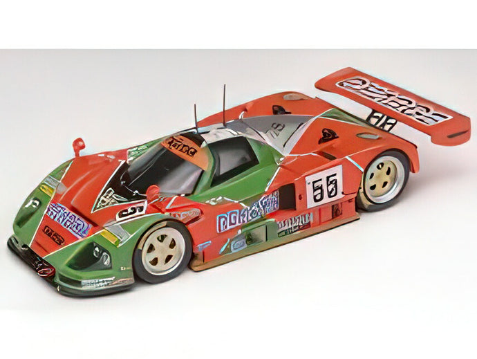 【予約】2025年発売予定MAZDA  787B 2.6L TEAM MAZDASPEED CO. LTD. N 55 WINNER 24h LE MANS 1991 BERTRAND GACHOT  JOHNNY HERBERT  VOLKER WEIDLER  ORANGE GREEN SILVER/MOTORHELIX 1/64ミニカー