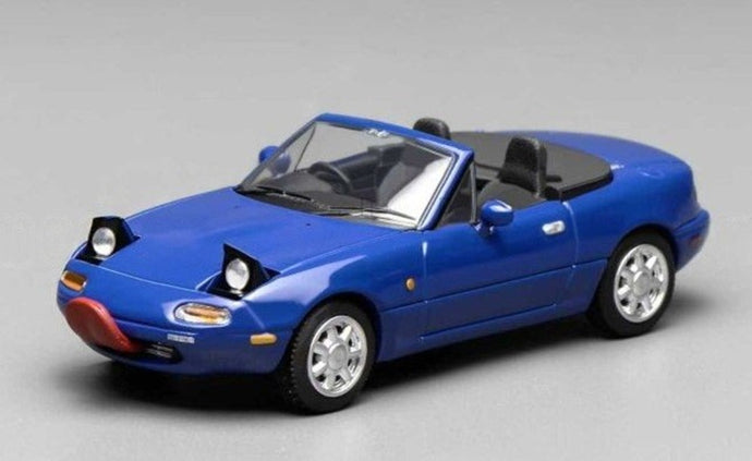 【予約】2026年発売予定MAZDA MX5 スパイダー ROADSTER LHD 1989 ブルー/ MOTORHELIX 1/64 ミニカー