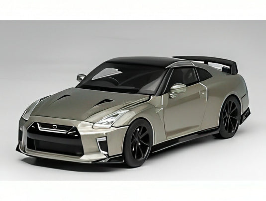 【予約】2026年発売予定NISSAN GT-R R35 NISMO T-spec クーペ 2024 ゴールドメタリック/ MOTORHELIX 1/64 ミニカー