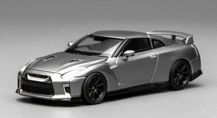 【予約】2026年発売予定NISSAN GT R R35 TRACK EDITION ENGINNERING BY NISMO クーペ 2020 グレー/ MOTORHELIX 1/64 ミニカー