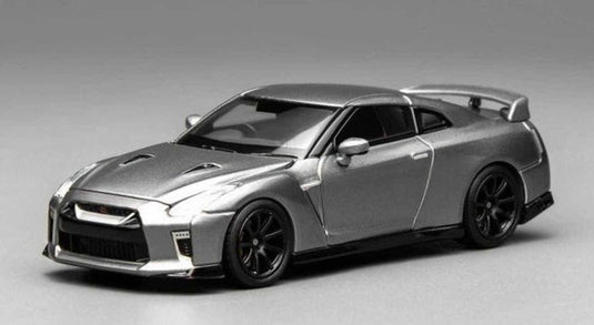 【予約】2026年発売予定NISSAN GT R R35 TRACK EDITION ENGINNERING BY NISMO クーペ 2020 グレー/ MOTORHELIX 1/64 ミニカー