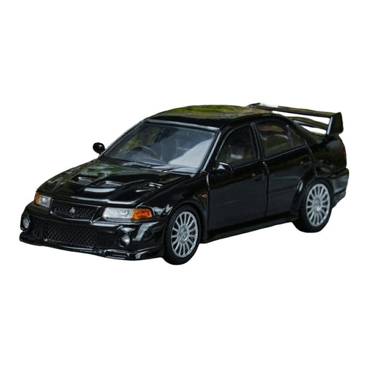 【予約】2026年発売予定 MITSUBISHI- LANCER EVOLUTION VI GSR 2001 - BLACK