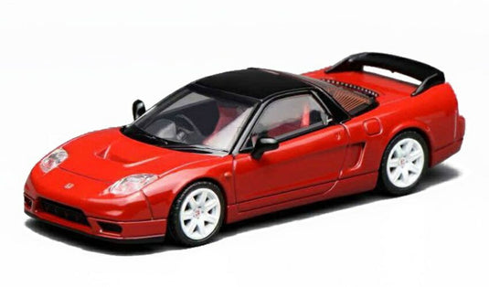 【予約】8-10月以降発売予定HONDA NSX R (NA2) クーペ 1992 レッド ブラック / MOTORHELIX 1/64 ミニカー