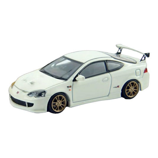 【予約】2026年発売予定 Hondaホンダ INTEGRAインテグラ TYPE RタイプR (DC5) MUGEN無限 2006 WHITEホワイト / MOTORHELIX 1/64 ミニカー