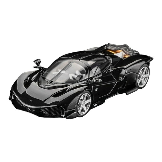 【予約】2026年発売予定 NILU NILU27 V12 6.5L 1070hp 2024 ブラック / MOTORHELIX 1/64 ミニカー