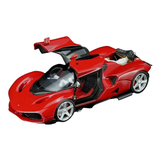 【予約】2026年発売予定 NILU NILU27 V12 6.5L 1070hp 2024 レッド / MOTORHELIX 1/64 ミニカー