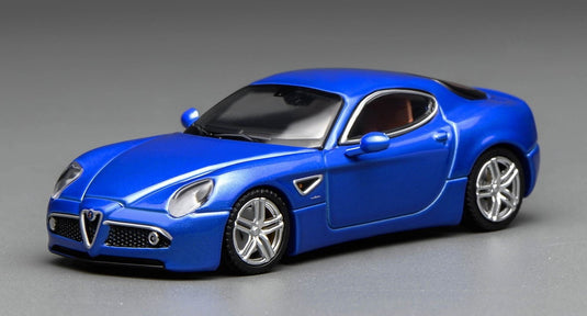 【予約】2026年発売予定ALFA ROMEO 8C COMPETIZIONE 2008 ブルー/ MOTORHELIX 1/64 ミニカー