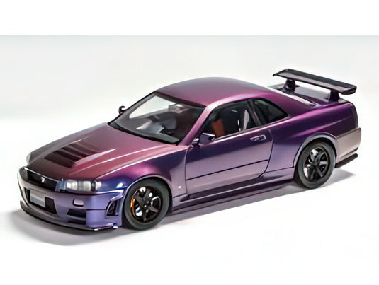 【予約】2025年発売予定NISSAN  SKYLINE GTR (R34) CRS COUPE 1999  CHAMALEON/MOTORHELIX 1/18ミニカー