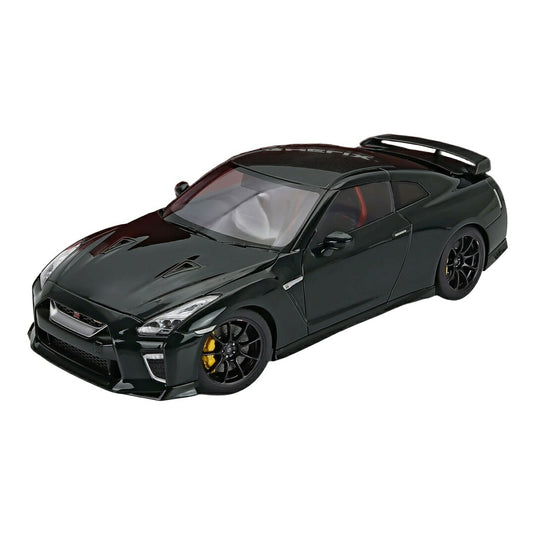 Nissan日産 GT-R R35 NISMO T-SPEC クーペ 2022 グリーン 999台限定 / MOTORHELIX 1/18 ミニカー