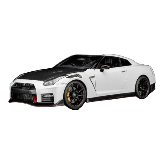 【予約】2026年発売予定 Nissan日産 GT-R NISMO R35 スペシャルエディション 2022 ブリリアントホワイトパール 699台限定 / MOTORHELIX 1/18 ミニカー