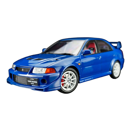 【予約】2026年発売予定 Mitsubishi三菱 Lancerランサー Evo VI GSR Tommi Makinen Edition 2000 ブルーメタリック / MOTORHELIX 1/18 ミニカー