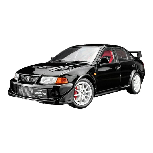 【予約】2026年発売予定 Mitsubishi三菱 Lancerランサー Evoエボ VI GSR Tommi Makinenトミマキネン Edition 2000 ブラッ / MOTORHELIX 1/18 ミニカー