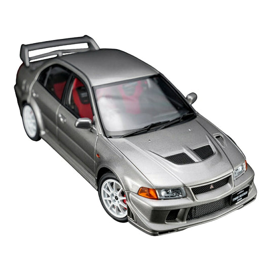 【予約】2026年発売予定 Mitsubishi三菱 Lancerランサー Evo VI GSR Tommi Makinen Edition 2000 シルバー / MOTORHELIX 1/18 ミニカー