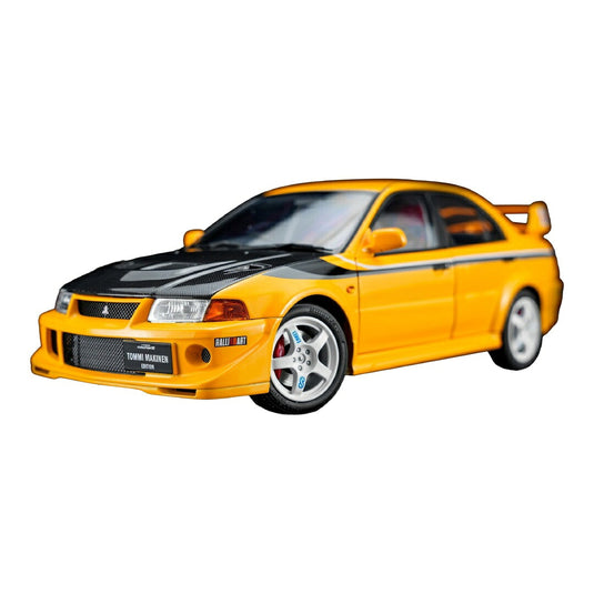 【予約】2026年発売予定 Mitsubishi三菱 Lancerランサー Evo VI GSR Tommi Makinen Edition 2000 イエロー ブラック / MOTORHELIX 1/18 ミニカー
