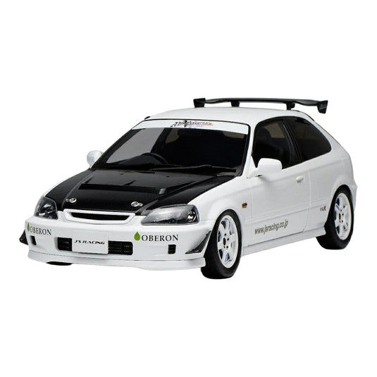 【予約】2026年発売予定 Hondaホンダ Civicシビック Type-R EK9 J'S RACING仕様 ホワイト/ブラック 399台限定 / MOTORHELIX 1/18 ミニカー