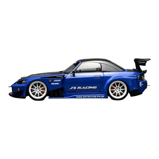 【予約】2026年発売予定 Hondaホンダ S2000 スパイダー ハードトップ クローズド J's RACING 2001 ブルー カーボン 399台限定 / MOTORHELIX 1/18 ミニカー
