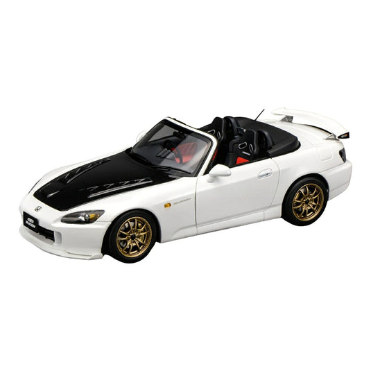 【予約】2026年発売予定 HONDA- S2000 SPIDER HARD-TOP MUGEN 2001 - WHITE PEARL CARBON