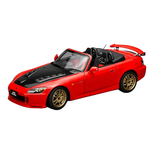 【予約】2026年発売予定 HONDA- S2000 SPIDER HARD-TOP MUGEN 2001 - RED CARBON
