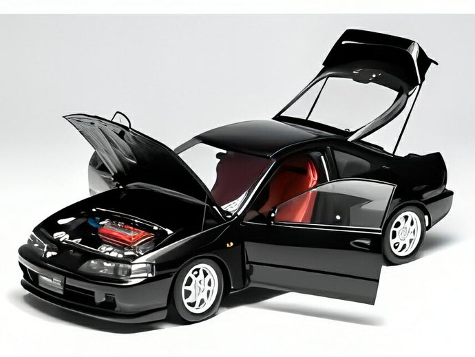 【予約】2026年発売予定HONDA インテグラ タイプR DC2 1997 ブラック/ MOTORHELIX 1/18 499台限定ミニカー