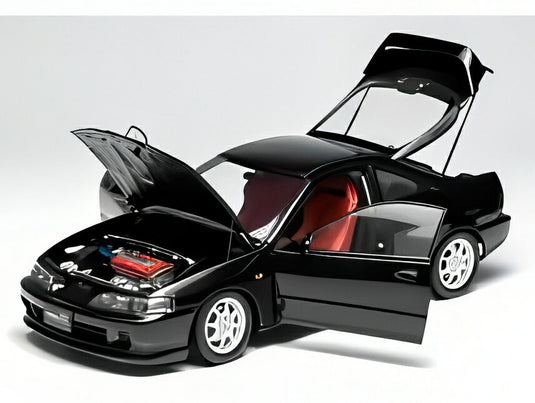【予約】2026年発売予定HONDA インテグラ タイプR DC2 1997 ブラック/ MOTORHELIX 1/18 499台限定ミニカー