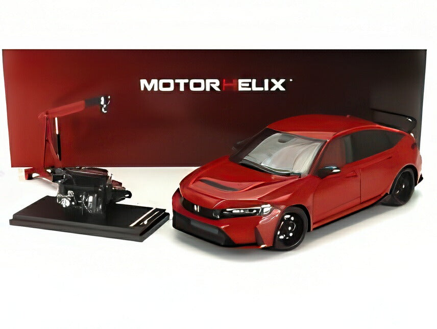 1/18 MOTORHELIX シビックタイプR (FL5)ミニカー MOTORHELIX 1/18 ホンダ シビック タイプR FL5 チャンピオン