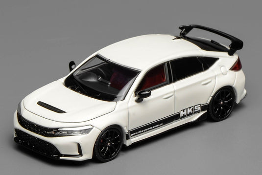 【予約】2026年発売予定HONDA CIVIC TYPE R FL5 HHS 2020 ホワイト/ MOTORHELIX 1/64 ミニカー