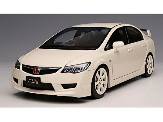 【予約】2025年発売予定HONDA  CIVIC TYPER FD2 WITH ENGINE AND ACCESSORIES 2007  WHITE/MOTORHELIX 1/18ミニカー