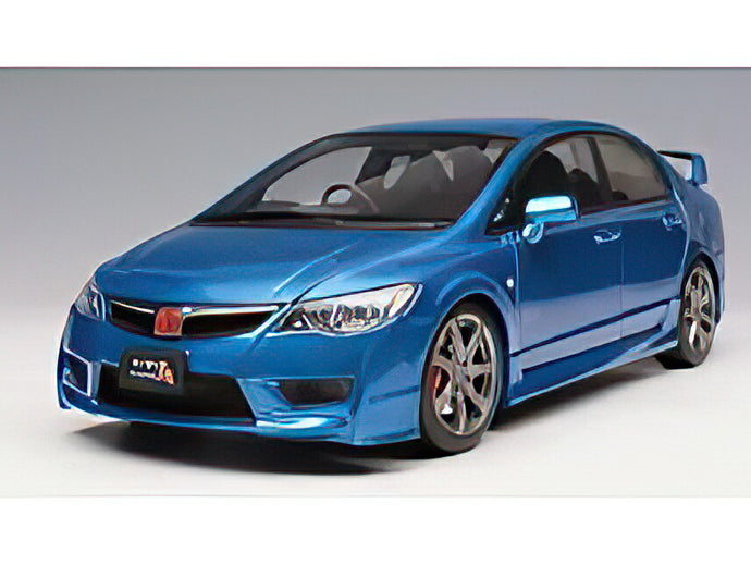 【予約】2025年発売予定HONDA  CIVIC TYPER FD2 WITH ENGINE AND ACCESSORIES 2007  BLUE/MOTORHELIX 1/18ミニカー